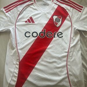 Adidas River Plate Soccer Jersey